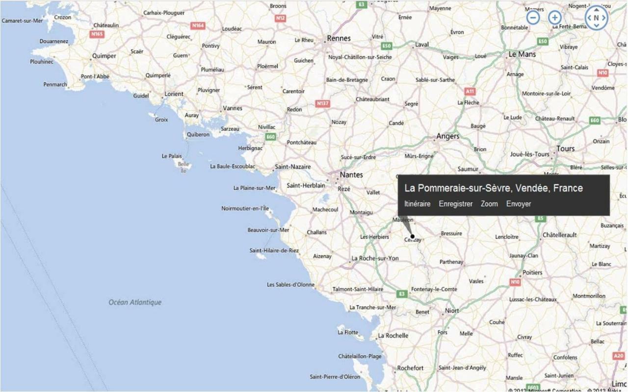Location A 15 Kms Du Puy Du Fou Villa La Pommeraie-sur-Sèvre Eksteriør bilde